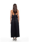 LIOD00134-SYLVIE MAXI DRESS ONYX-3