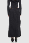 LIOS00135-LUNE MAXI SKIRT ONYX-3