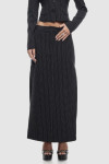 LIOS00135-LUNE MAXI SKIRT ONYX-4