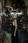 LIOD00134-SYLVIE MAXI DRESS ONYX-2