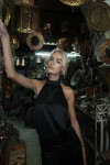 LIOD00134-SYLVIE MAXI DRESS ONYX-3