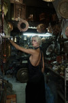 LIOD00134-SYLVIE MAXI DRESS ONYX-4